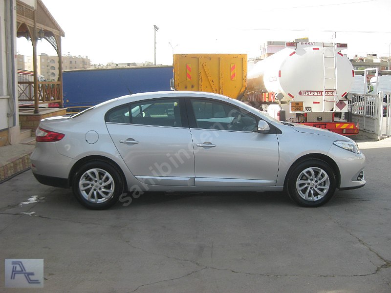 2013 MODEL RENAULT FLUENCE 1.5 dCi ICON -110 BEYGİR- 8 BİN KM DE
