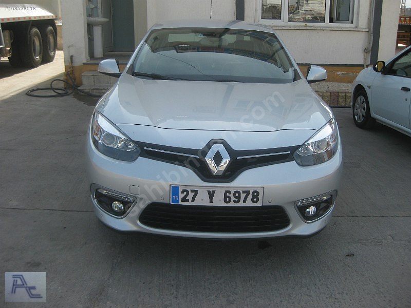2013 MODEL RENAULT FLUENCE 1.5 dCi ICON -110 BEYGİR- 8 BİN KM DE