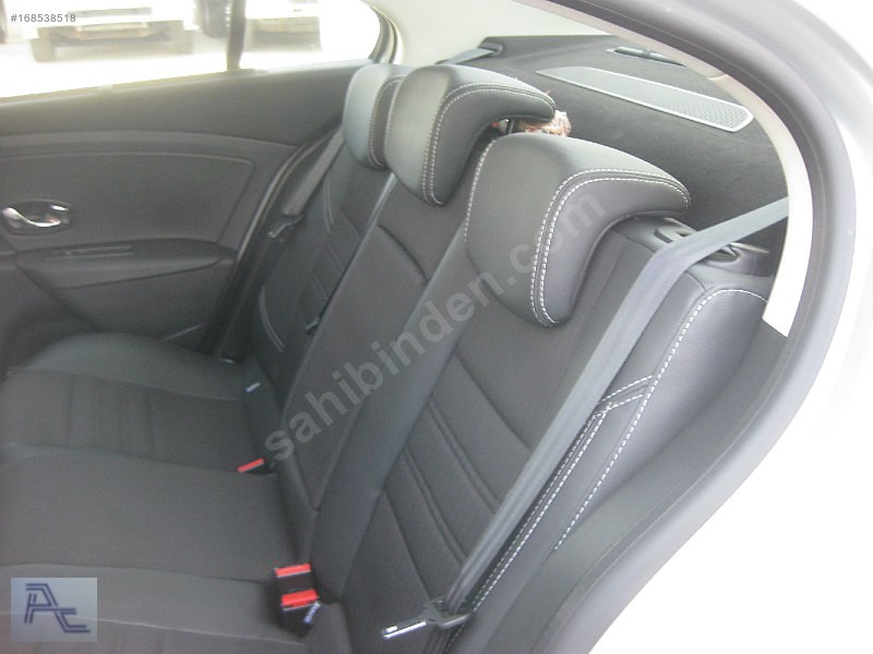 2013 MODEL RENAULT FLUENCE 1.5 dCi ICON -110 BEYGİR- 8 BİN KM DE