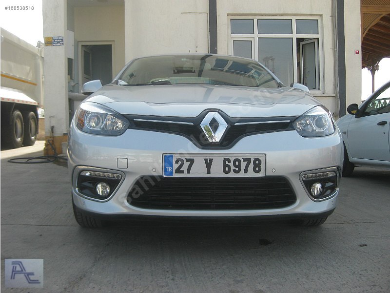 2013 MODEL RENAULT FLUENCE 1.5 dCi ICON -110 BEYGİR- 8 BİN KM DE