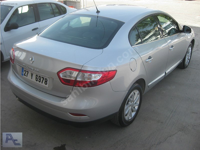 2013 MODEL RENAULT FLUENCE 1.5 dCi ICON -110 BEYGİR- 8 BİN KM DE