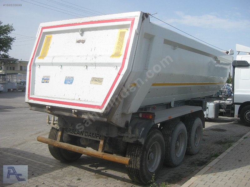 Atay oto galeriden 2012 model havuz tipi hardox damper