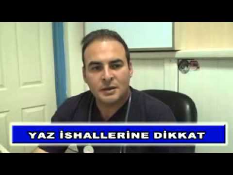 Yaz ishallerine dikkat