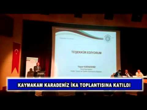 İKA 2014 yılı 1. Kalkınma Kurulu toplantısı yapıldı.