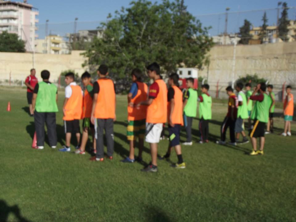 Video - NİZİP SPOR YAZ FUTBOL GENÇ TAKIMı
