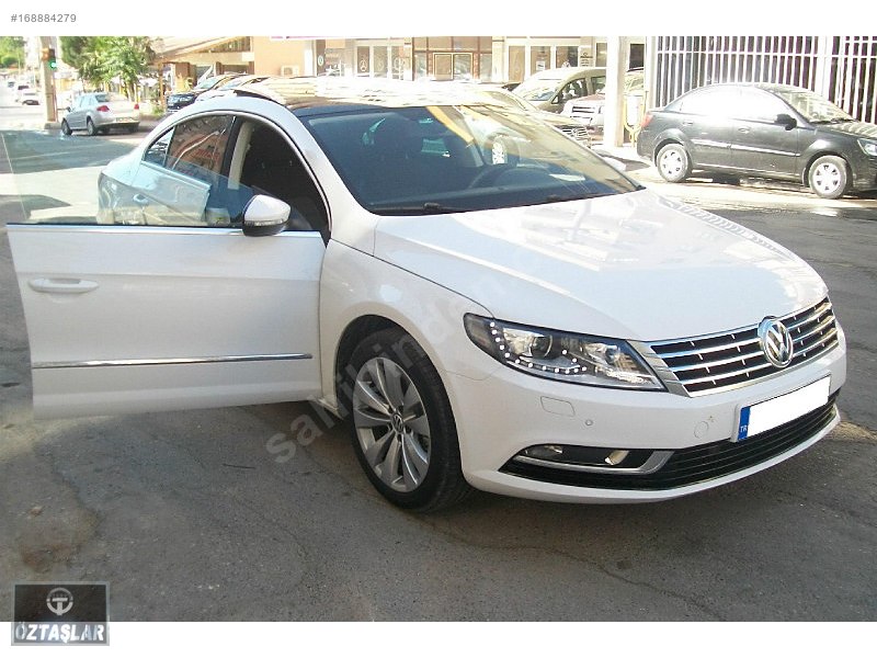 öztaşlar'dan 2014 vw cc 1.4 letli paketi cam tavanlı