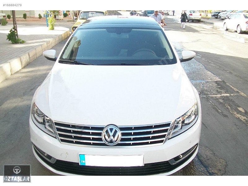 öztaşlar'dan 2014 vw cc 1.4 letli paketi cam tavanlı