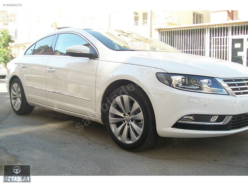 öztaşlar'dan 2014 vw cc 1.4 letli paketi cam tavanlı
