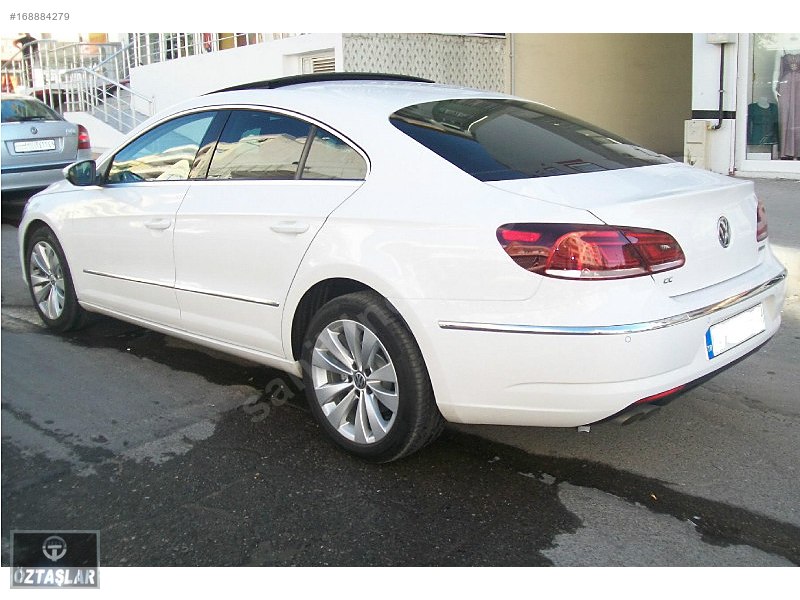 öztaşlar'dan 2014 vw cc 1.4 letli paketi cam tavanlı