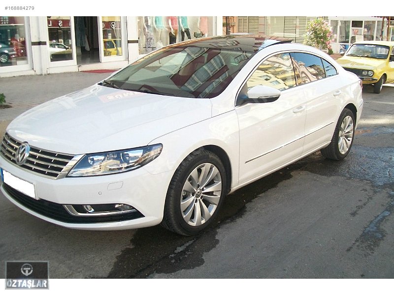 öztaşlar'dan 2014 vw cc 1.4 letli paketi cam tavanlı