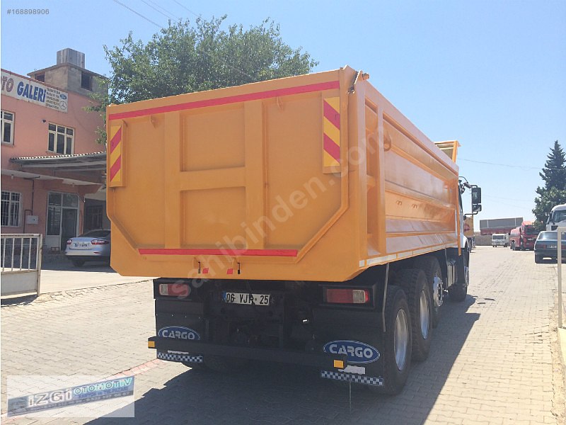 Izgi nizip otomotiv'den 2011 model cargo 3232 sd damper kırkayak
