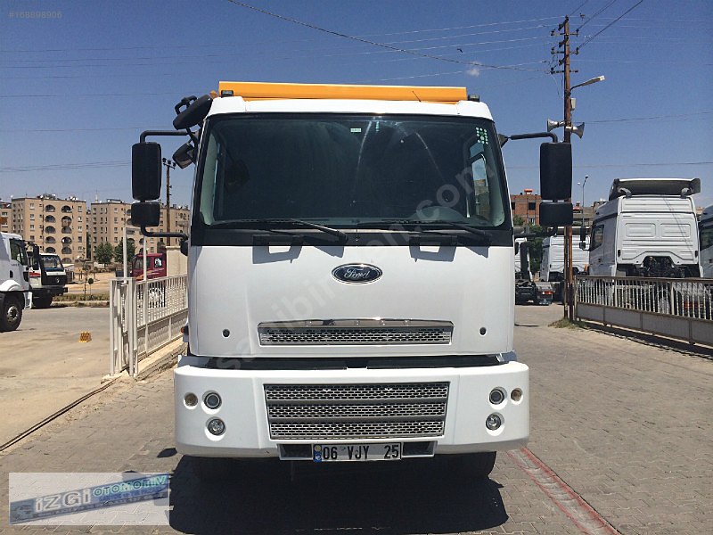 Izgi nizip otomotiv'den 2011 model cargo 3232 sd damper kırkayak