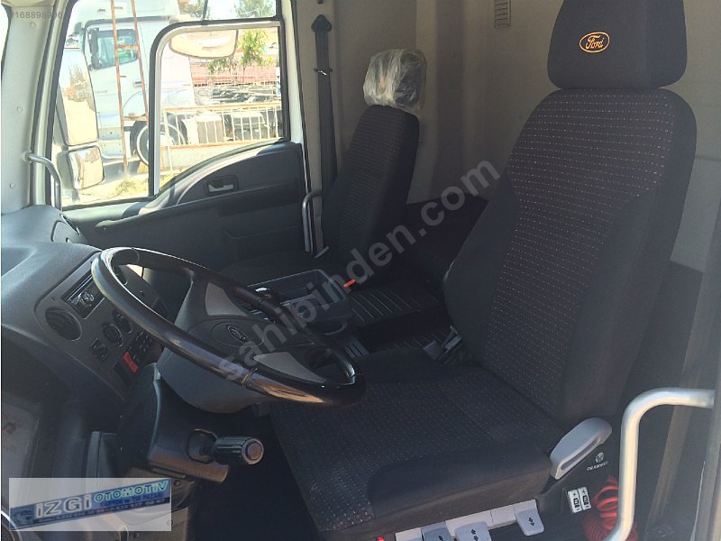 Izgi nizip otomotiv'den 2011 model cargo 3232 sd damper kırkayak