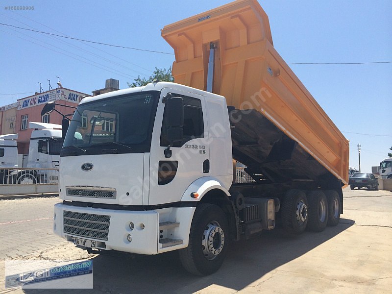 Izgi nizip otomotiv'den 2011 model cargo 3232 sd damper kırkayak
