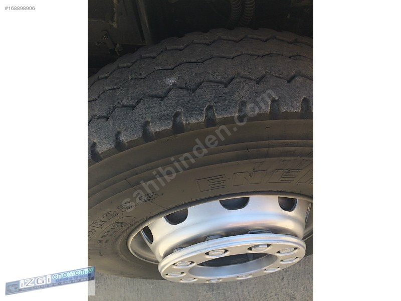 Izgi nizip otomotiv'den 2011 model cargo 3232 sd damper kırkayak