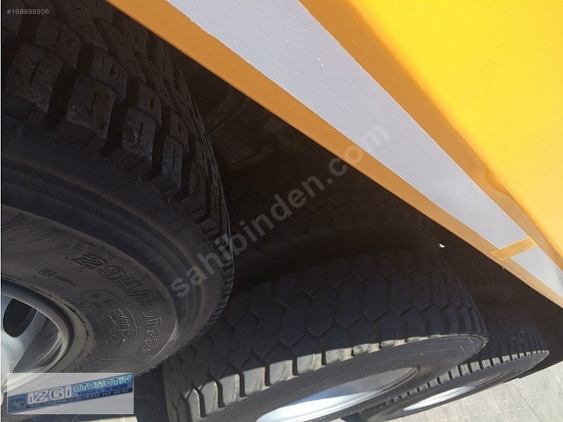 Izgi nizip otomotiv'den 2011 model cargo 3232 sd damper kırkayak