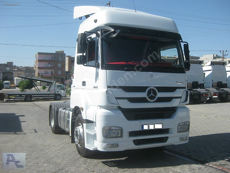 Atay oto galeriden 2013 model axor 1840ls- tanker- 55 bin km