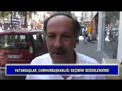 Vatandaşlar, cumhurbaşkanlığı seçimini değerlendirdi
