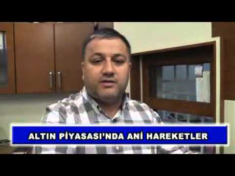 Altın piyasası'nda ani hareketler