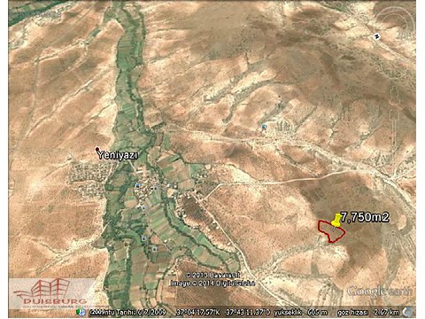 DUİSBURG GAYRIMENKULDEN YENİYAZIDA 7,750m2 YATIRIM YERİ DUİSBURG GAYRIMENKULDEN YENİYAZIDA 7,750m2 YATIRIM YERİ