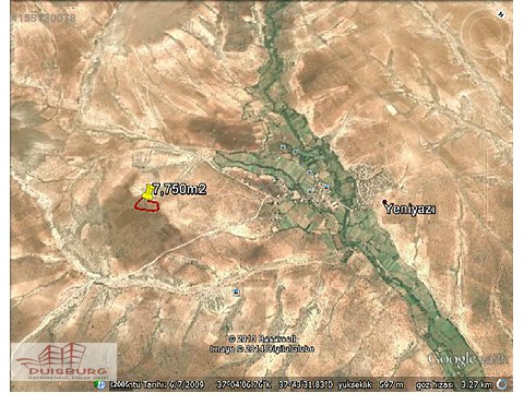 DUİSBURG GAYRIMENKULDEN YENİYAZIDA 7,750m2 YATIRIM YERİ DUİSBURG GAYRIMENKULDEN YENİYAZIDA 7,750m2 YATIRIM YERİ