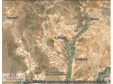 DUİSBURG GAYRIMENKULDEN YENİYAZIDA 7,750m2 YATIRIM YERİ DUİSBURG GAYRIMENKULDEN YENİYAZIDA 7,750m2 YATIRIM YERİ