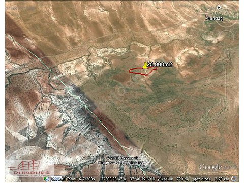 DUİSBURG GAYRIMENKULDEN ALTINDAĞDA 25,000m2 YATIRIM YERİ