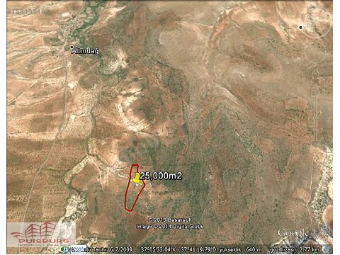 DUİSBURG GAYRIMENKULDEN ALTINDAĞDA 25,000m2 YATIRIM YERİ