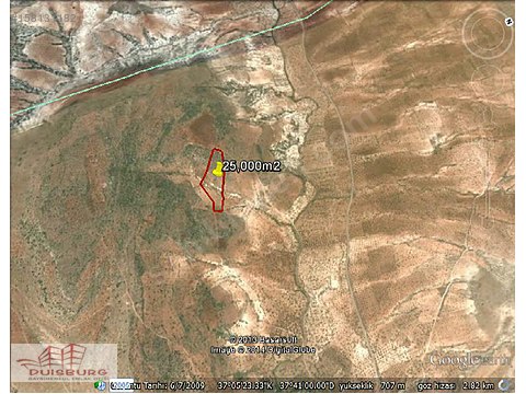 DUİSBURG GAYRIMENKULDEN ALTINDAĞDA 25,000m2 YATIRIM YERİ
