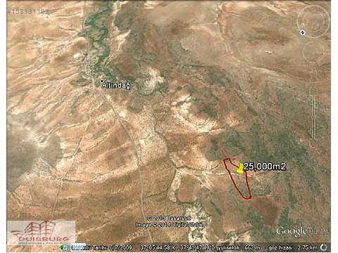 DUİSBURG GAYRIMENKULDEN ALTINDAĞDA 25,000m2 YATIRIM YERİ