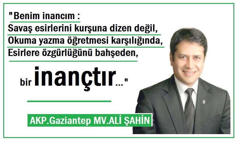 Ali Şahin Mesajları
