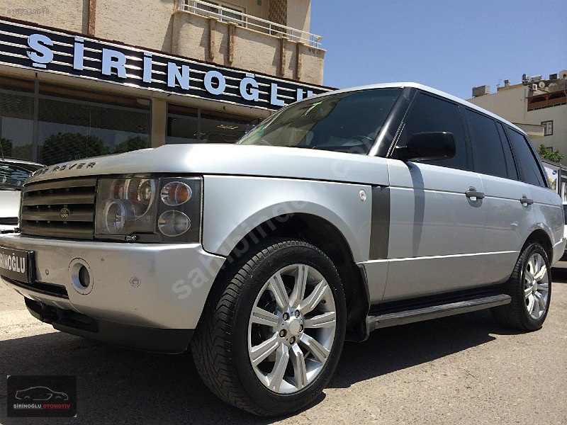 şirinoğlu otomotiv'den 2003 range rover 4.4 vogue lpg'li şirinoğlu otomotiv'den 2003 range rover 4.4 vogue lpg'li
