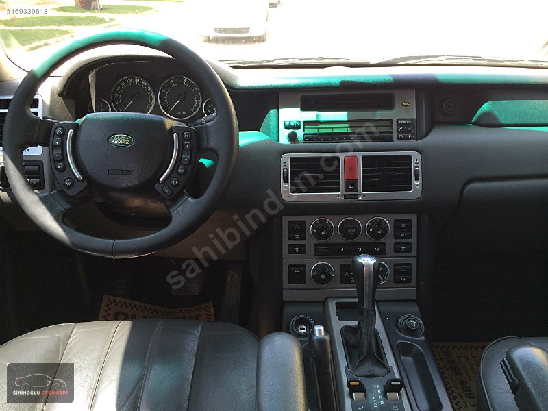 şirinoğlu otomotiv'den 2003 range rover 4.4 vogue lpg'li şirinoğlu otomotiv'den 2003 range rover 4.4 vogue lpg'li