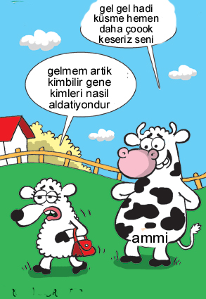 Sütaş karikatürleri Nizip.com'da Olursa.