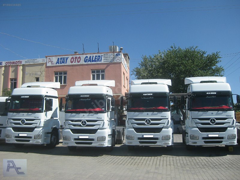 Atay oto galeriden 2013 axor 1840-euro5-tanker-52 bin km de-