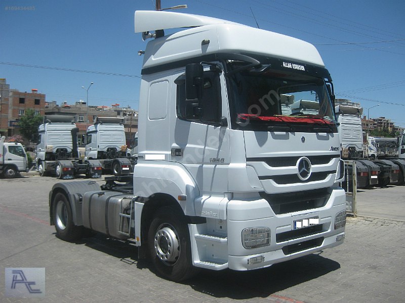 Atay oto galeriden 2013 axor 1840-euro5-tanker-52 bin km de-