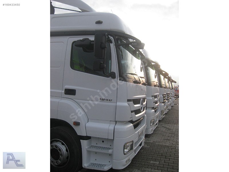 Atay oto galeriden 2013 model axor 1840ls- tanker- 53 bin km de-