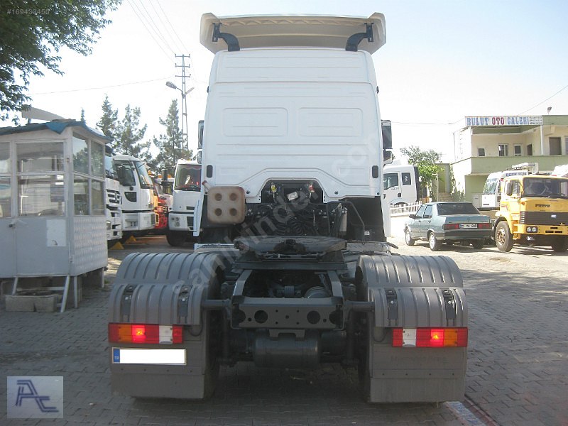 Atay oto galeriden 2013 model axor 1840ls- tanker- 53 bin km de-