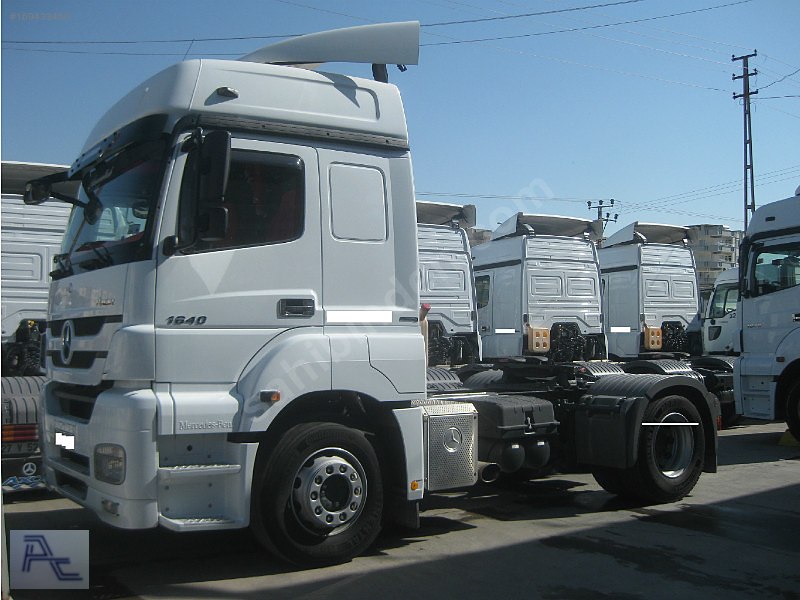 Atay oto galeriden 2013 model axor 1840ls- tanker- 53 bin km de-