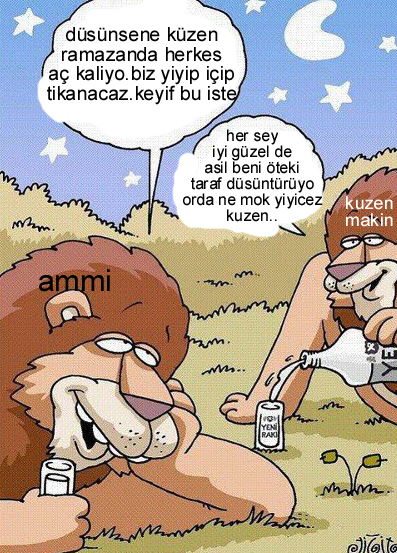 Sütaş karikatürleri Nizip.com'da Olursa.