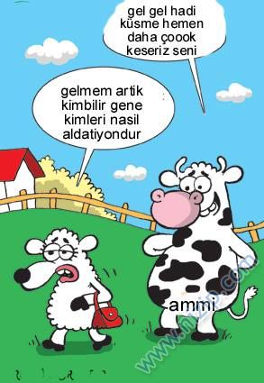 Sütaş karikatürleri Nizip.com'da Olursa.