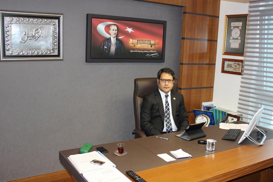 Ali Şahin Mesajları