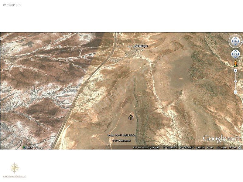 Bakır Emlaktan 4850 Mt Kocatepede Satılık Arazi