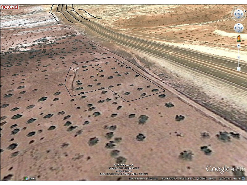 Baro gayrimenkul den nizip kocatepe desatlık araziii