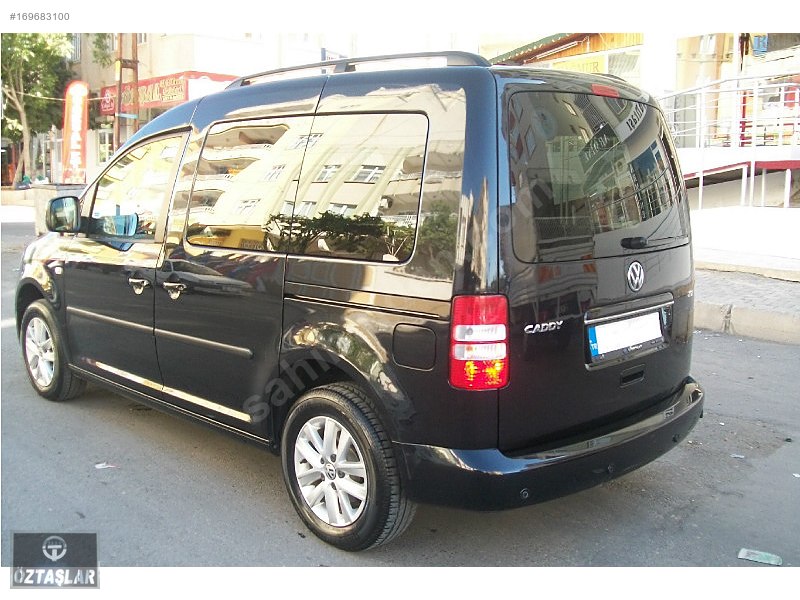 öztaşlar'dan 2012 1.6 tdı comfortline  caddy  siyah sedefli