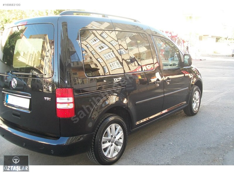 öztaşlar'dan 2012 1.6 tdı comfortline  caddy  siyah sedefli