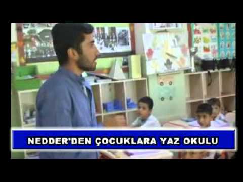 Nedder'den çocuklara yaz okulu