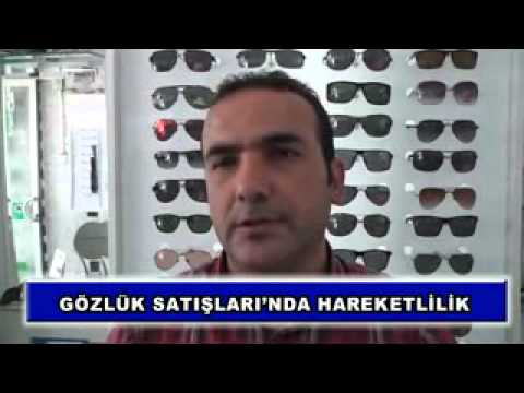 Gözlük satışları'nda hareketlilik