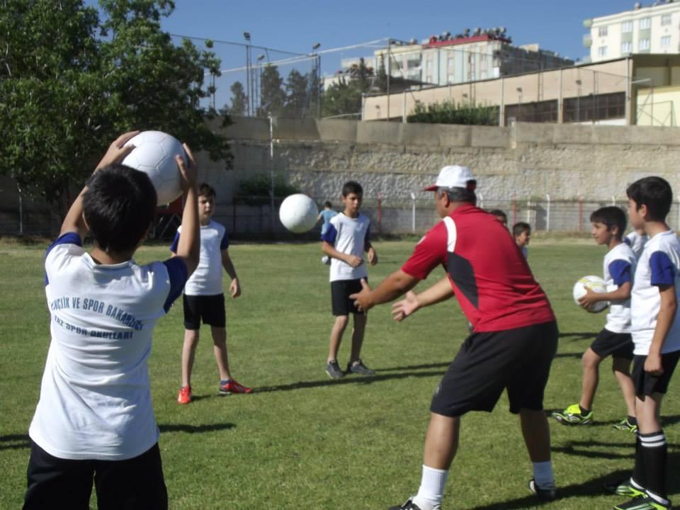 Ceyhun Gül Yönetiminde Yaz Okulu