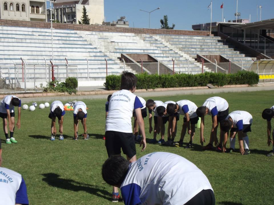 Ceyhun Gül Yönetiminde Yaz Okulu